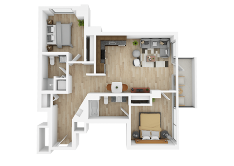 The Louisa Apartments